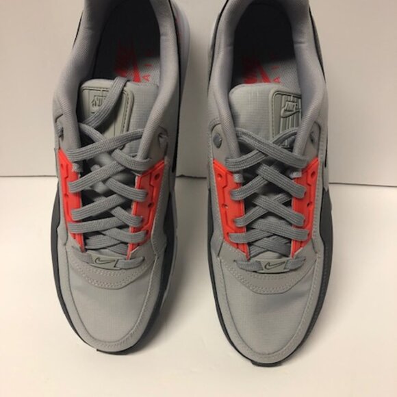 Mens NIKE AIR MAX LTD 3 Prm 695484 003 Wolf Grey/Wolf Grey/Bright Crimson - Picture 8 of 12